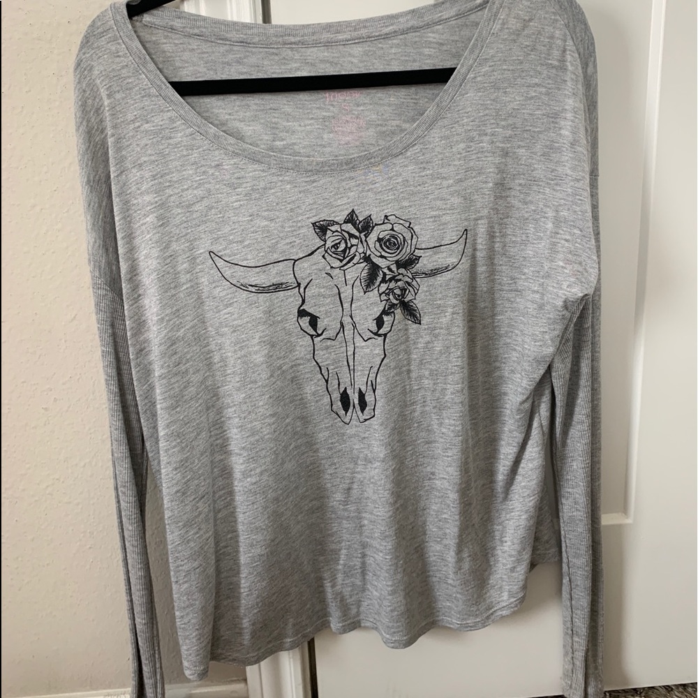 long sleeve comfy shirt